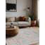 Tapis gris lavable à la machine-908429348