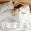 Draps en percale doux