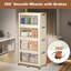 Ebern Designs Plastic Decorative Bin