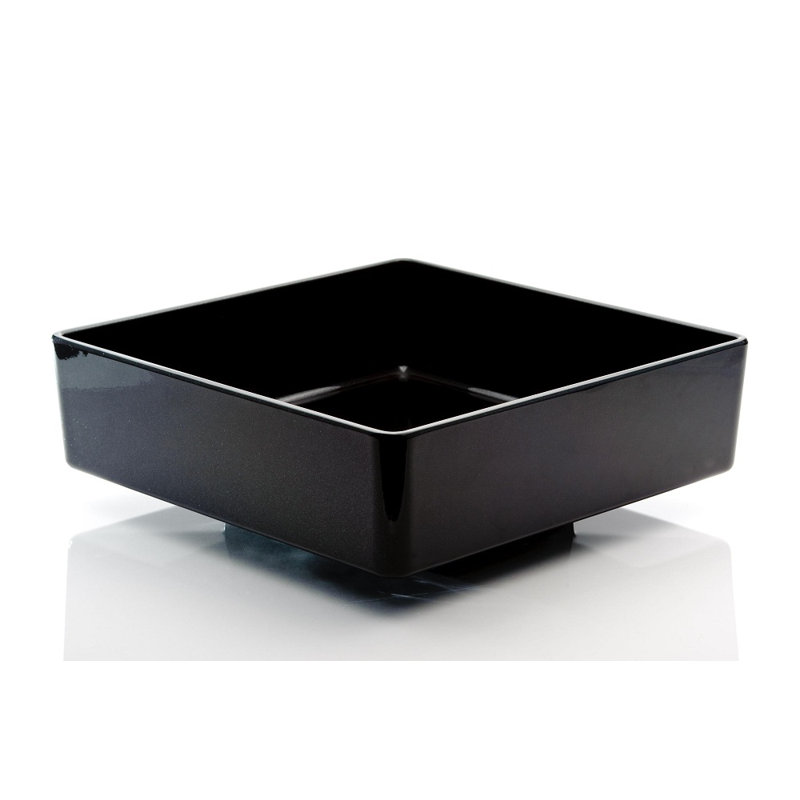 15.7'' L Bathroom Sink, Black