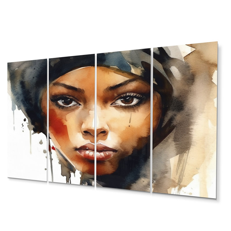 Traditional People Wall Decor on Metal