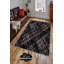 Tapis d'entrée de qualité supérieure (3,3 x 6,6 pi), 100% polyester, hauteur des poils de 0,4 po | Pois antibactérien antidérapant en PVC | Lavable à la machine, impression numérique 3D | Idéal pour le salon, la chambre à coucher et le vestibule-1049597941