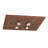 Santa Fe Glass Flush Mount