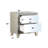 Mirrored Nightstand