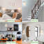 Ensemble de 2 appliques murales modernes Annafran avec abat-jour en verre transparent-1812682597-1835194109