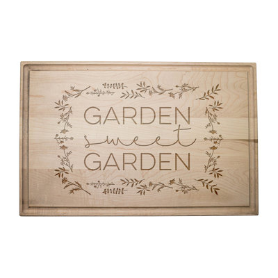 Garden Sweet Garden Cutting Board