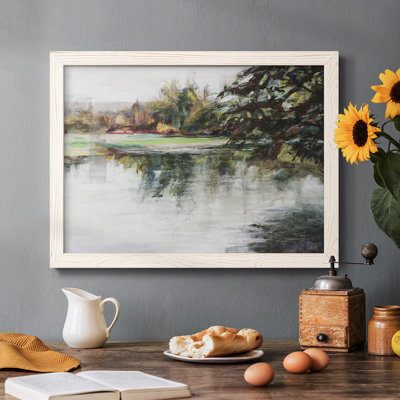 Peinture sur toile encadrée