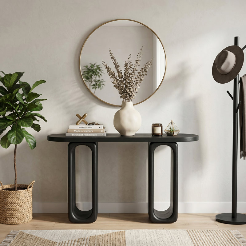 Console 50 "Modern Art Sculptural