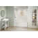 SIGNATURE® Rectangle Flat Front 6036 Skirted Soaking with Access Panel