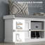6 Pair Shoe Storage Cabinet