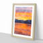 Sunshine over the Mountains - Framed Print-56921819-56921828