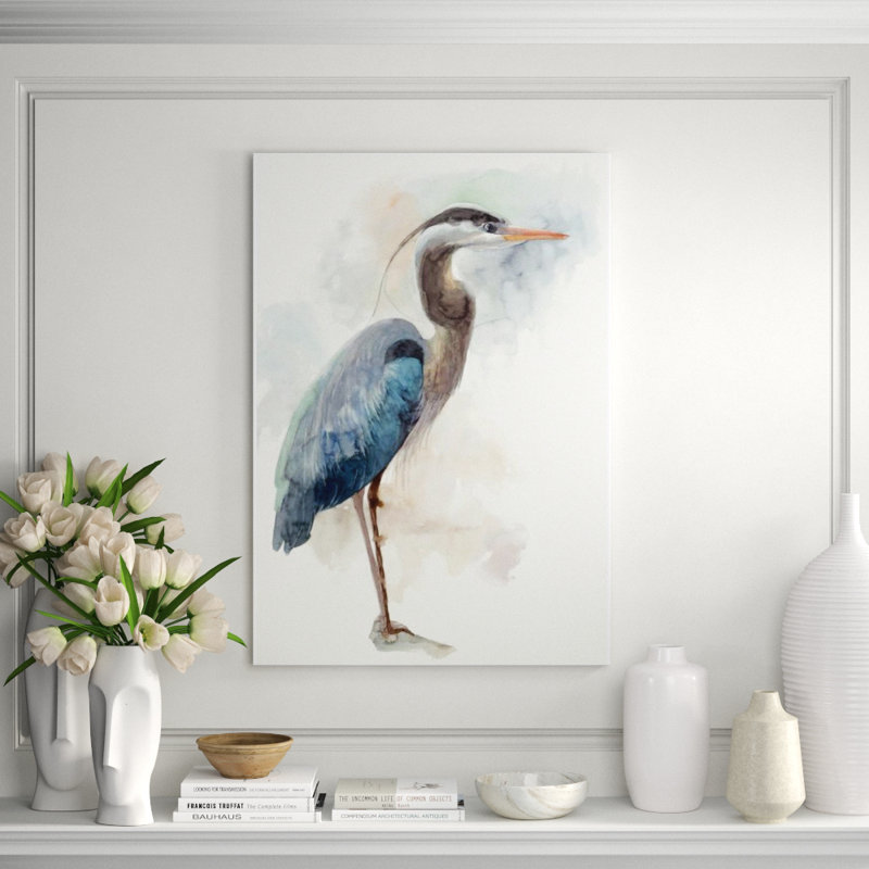 Moment Of Waiting II Print by Sara Brown, Knife Gel, 67" H x 47" W x 1.5" D