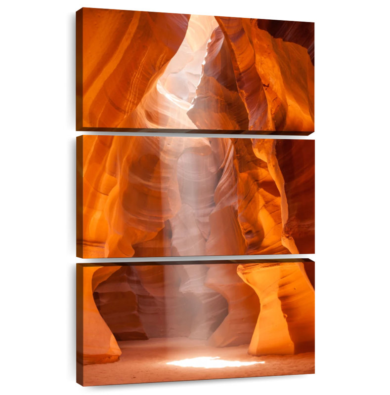 Alvord Beautiful Antelope Canyon, H 74 po x l 48 po