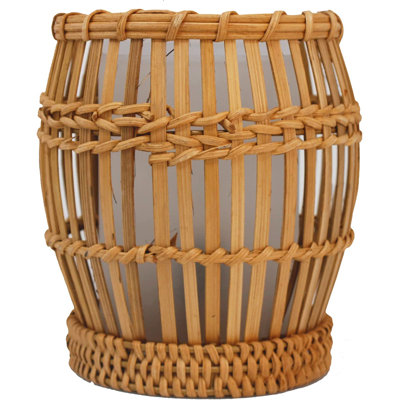 ScentSationals Basket Rattan Scented Wax Warmer