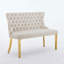 Banc en velours pour causeuse double-18957530-18259935