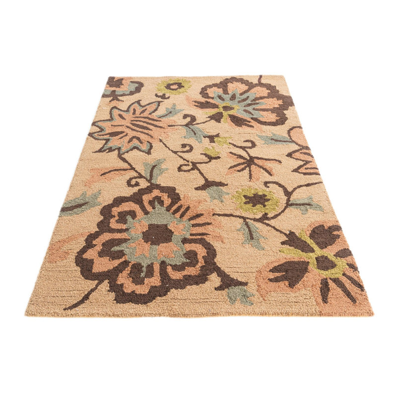 Mullan Light Brown Rug