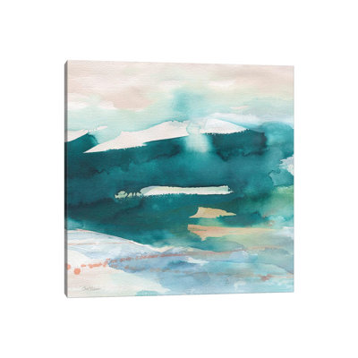 Ocean Lights by Carol Robinson - Wrapped Canvas Painting