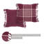 Housse et insert de coussin décoratif carré -1999625955