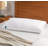 Standard/Queen Size Bed Pillow Set of 2 - Soft Fluffy Pillow for Sleeping, Breathable Cover Fit Bedroom/Bedroom