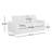 Bayne 87.4'' Reclining Upholstered Sofa-105744466