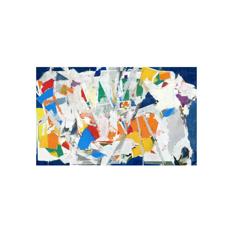 Indian Summer Print by Dylan Grey, 30" H x 49" W, Knife Gel