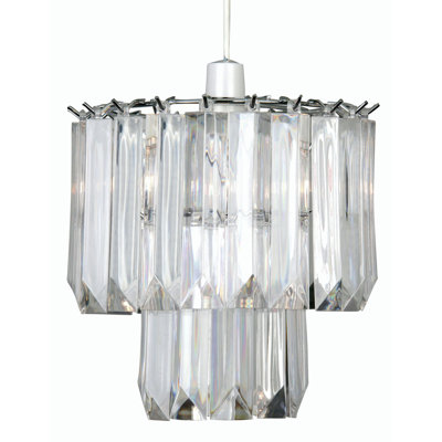 24cm H Plastic Novelty Pendant Shade ( Screw On )