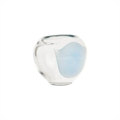 Jali Handcrafted Glass Table Vase