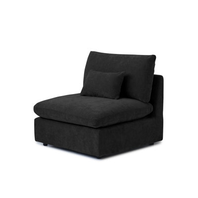 Kyna Linen Blend Slipper Chair
