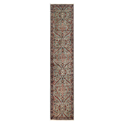 One-of-a-Kind 2'5" X 11'9" Area Rug