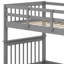 Hawah Kids Twin Over Twin Bunk Bed-1917525336