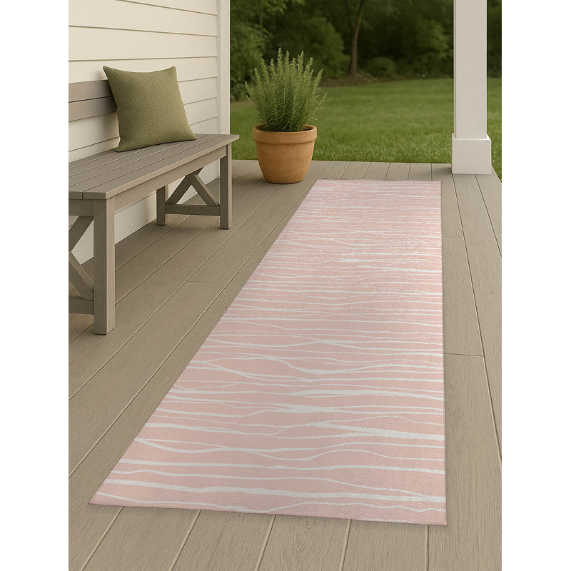 Legions Non-Slip Outdoor Rug, Runner 2'6" x 8'