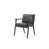 Bellagio 2 Charcoal 4520 Leataher/Natural Walnut est en rupture de stock