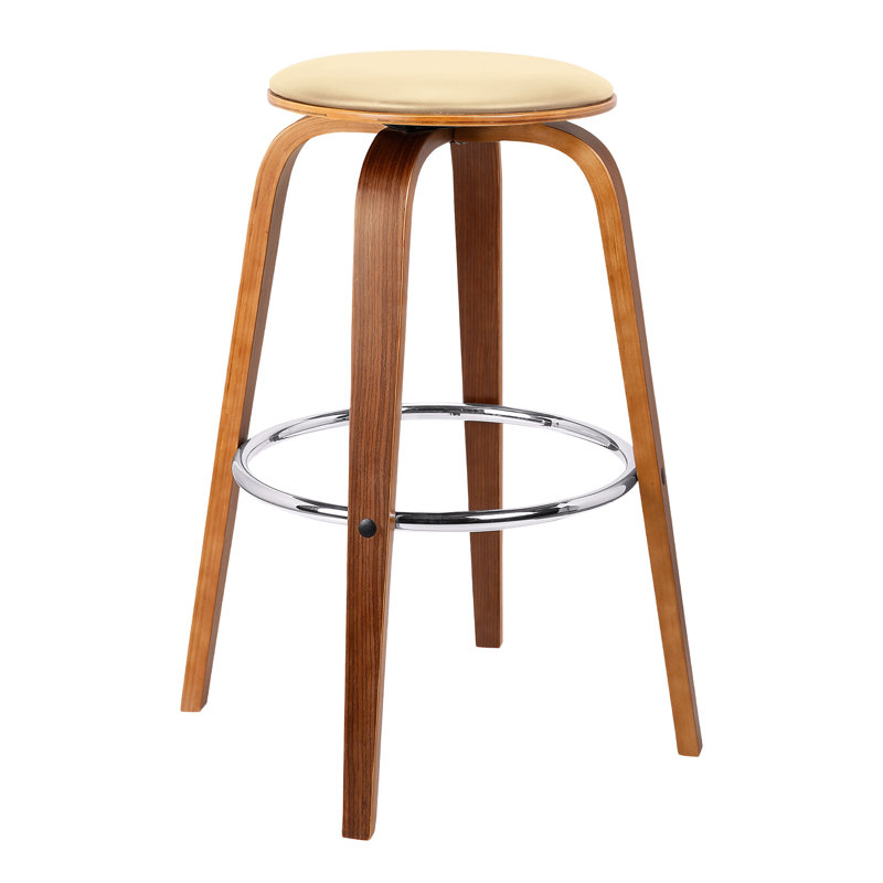 Chaise de bar 25 po à hauteur de comptoir pivotante sans dossier 25 po