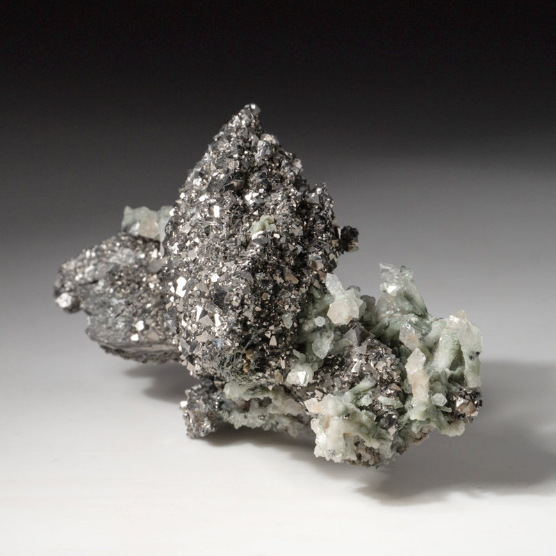 Lollingite with Arsenopyrite From Huanggang Fe-Sn deposit, Hexigten Banner, Inner Mongolia, China