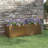 Wood Pot Planter-91895481-91895482