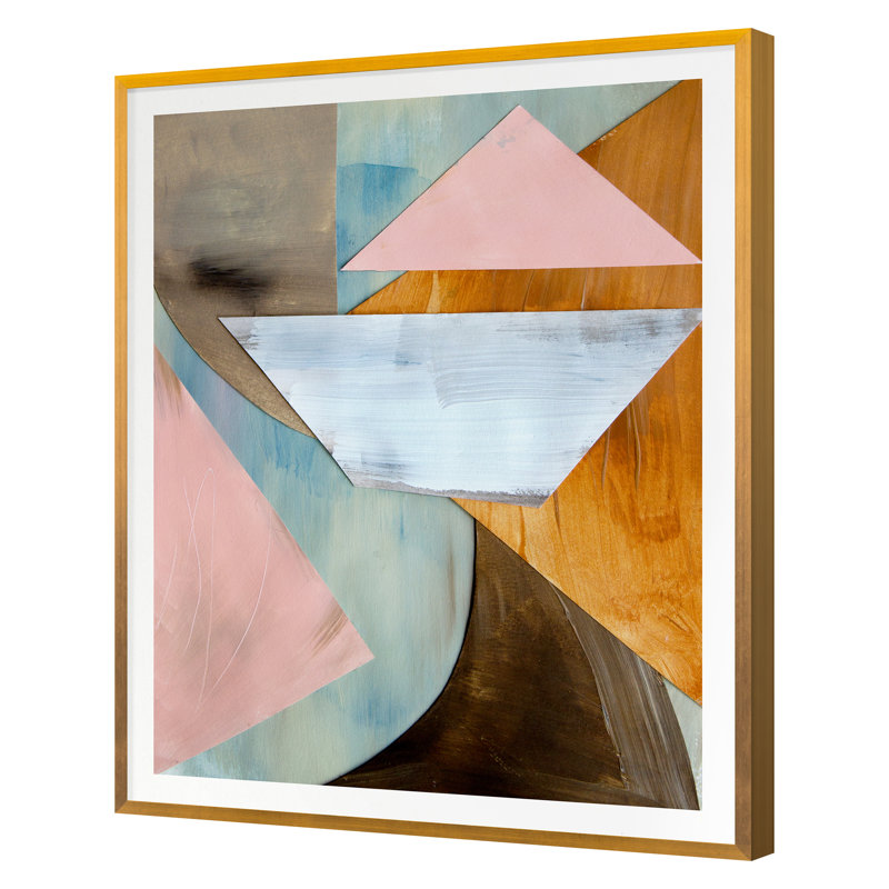 Taking Shape I by Hope Bainbridge - Single Picture Frame Print on Paper, H 40 po x l 33 po