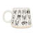 Assorted Dog Faces Mug