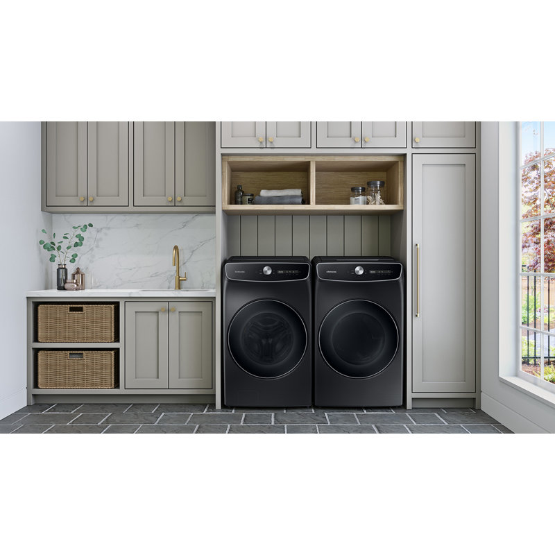 Samsung 6.0 cu. ft. Washer with 7.5 cu. ft. Dryer with Super Speed Dry, Electric