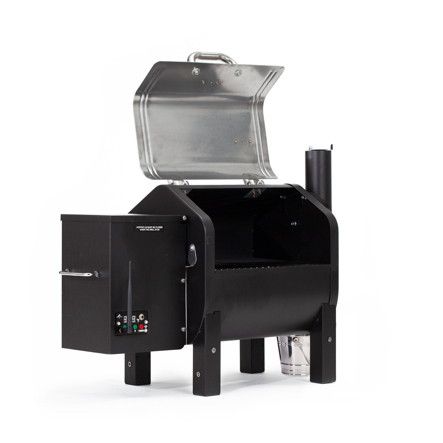 GMG Offset Wood Portable 219 Square Inches Smoker & Grill & Reviews