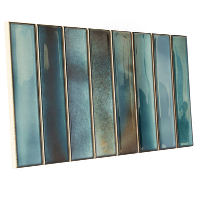 Carreau de céramique murale 5-7 / 8 po x 11-3 / 4 po Borealis
