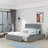 Upholstered Platform Storage Bed-1372766488