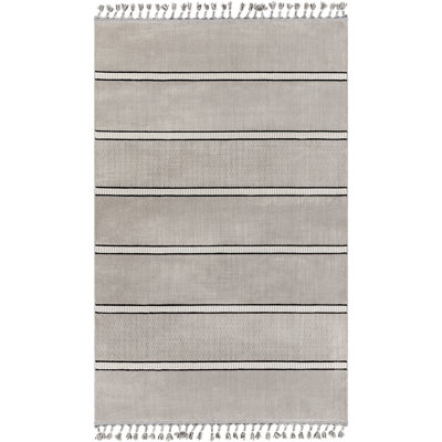 Anfaniola Striped Indoor Rug