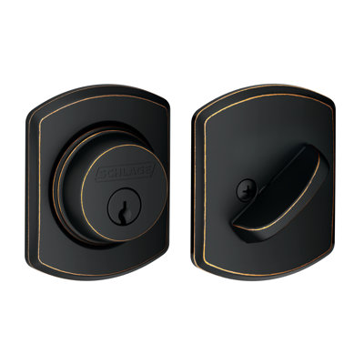 Greenwich Single Cylinder Deadbolt