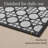 Circles Gray Kitchen Mat and Runner Set 20x32 and 20x48-121861144