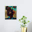 Queen of Neon - Impression sur toile-50779181-50779180
