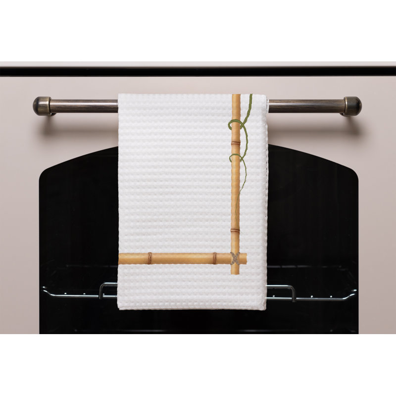 Cotton Waffle Tea Towel Kitchen Towel