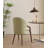 Retro Solid Wood Ebony Backrest Armrest Dining Chair