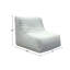Sunbrella Bean Bag Lounger Cover (Bag Only)-1224394023-1224394022