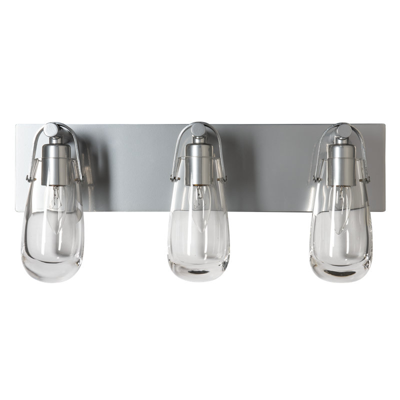 Eos 3 - Light Dimmable Vanity Light, Sterling