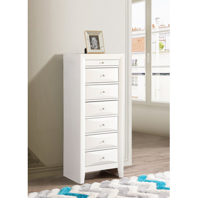 Champetre 23'' W 7 - Drawer Dresser